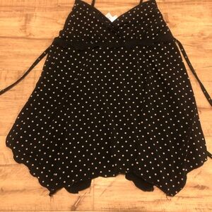 Vintage LASENZA GIRL babydoll top